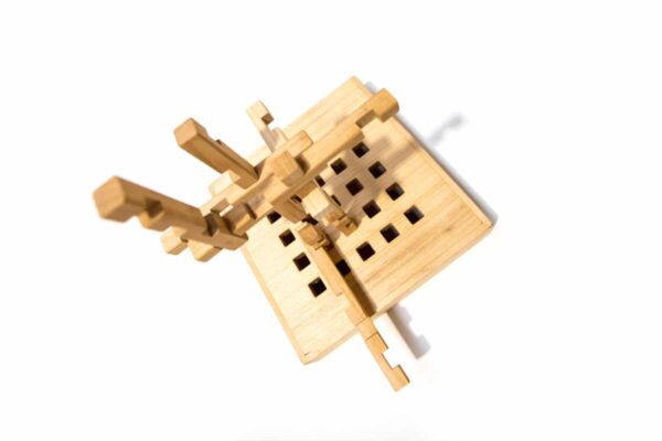 CEO puzzle de madera 3d