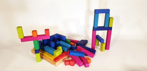 bloques de construcción para niños
