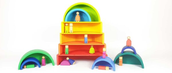 juguetes de colores para niños