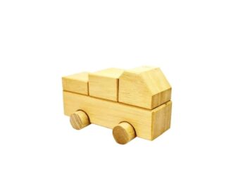camiones de madera