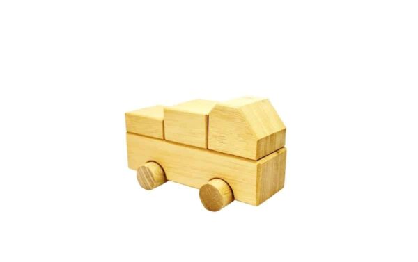 camiones de madera