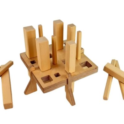 Nuestras novedades en juegos y juguetes de madera
